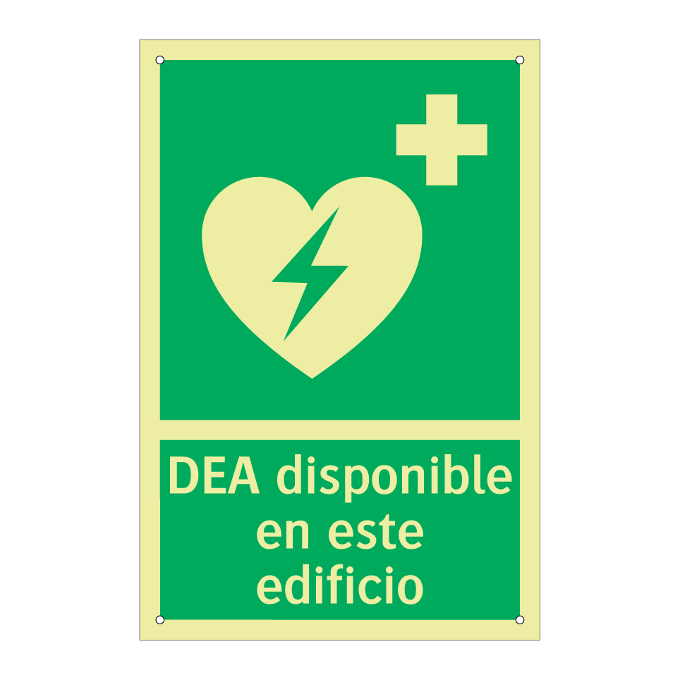 DEA disponible en este edificio