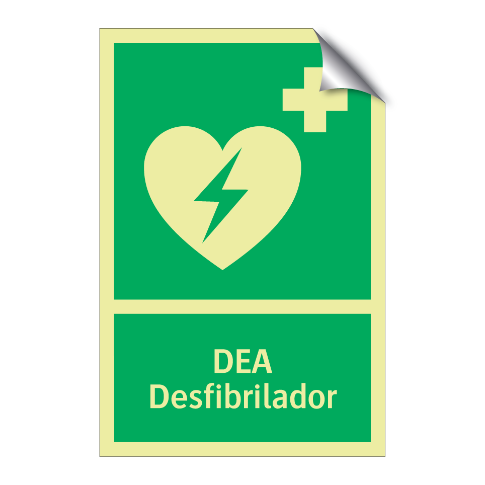 DEA Desfibrilador