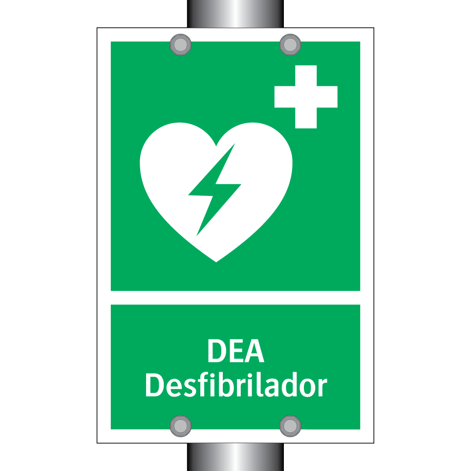 DEA Desfibrilador