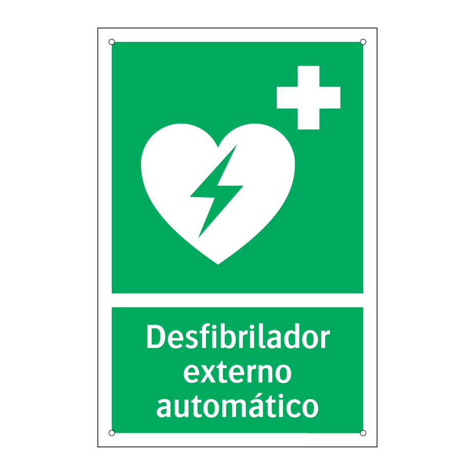 Desfibrilador externo automático
