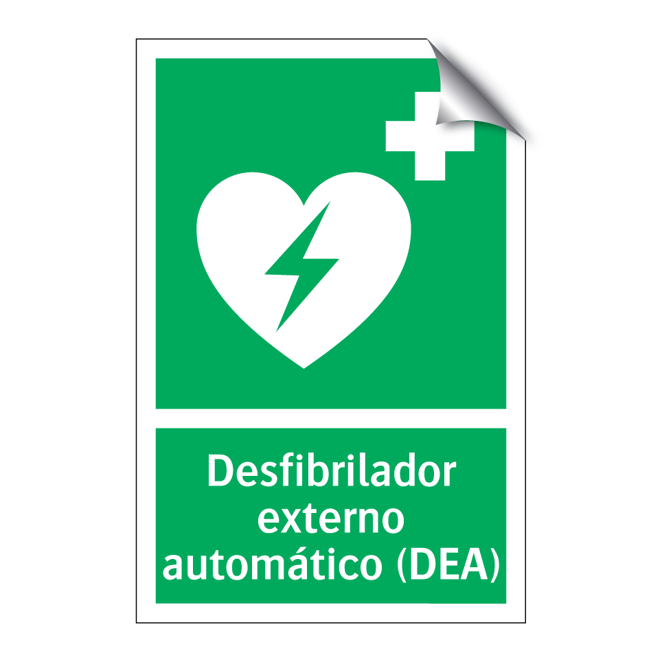 Desfibrilador externo automático (DEA)