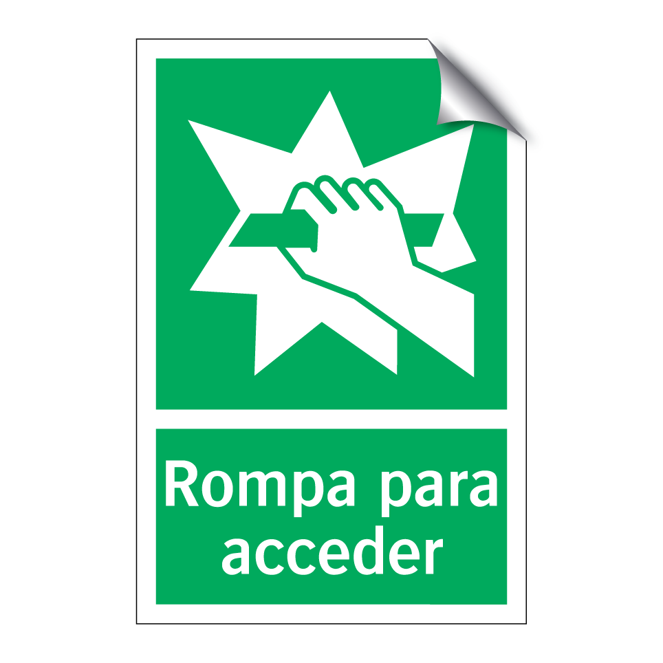 Rompa para acceder