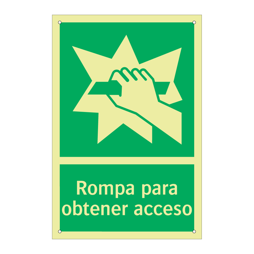 Rompa para obtener acceso