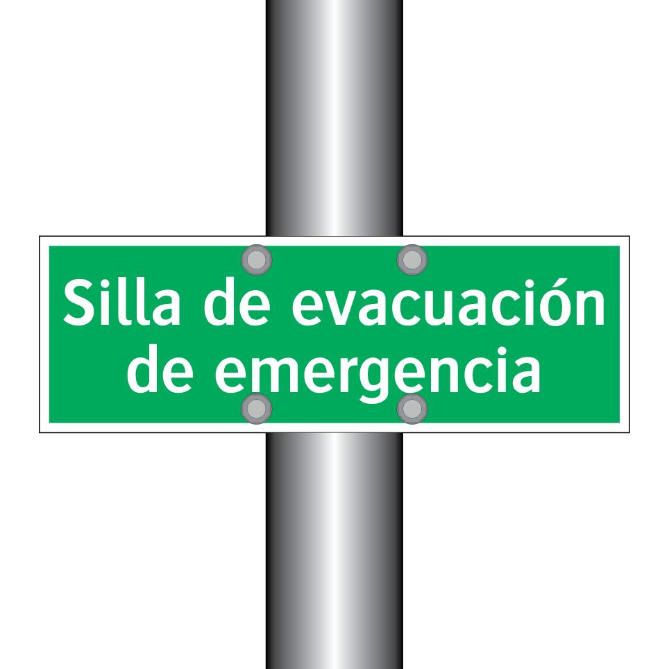 Silla de evacuación de emergencia