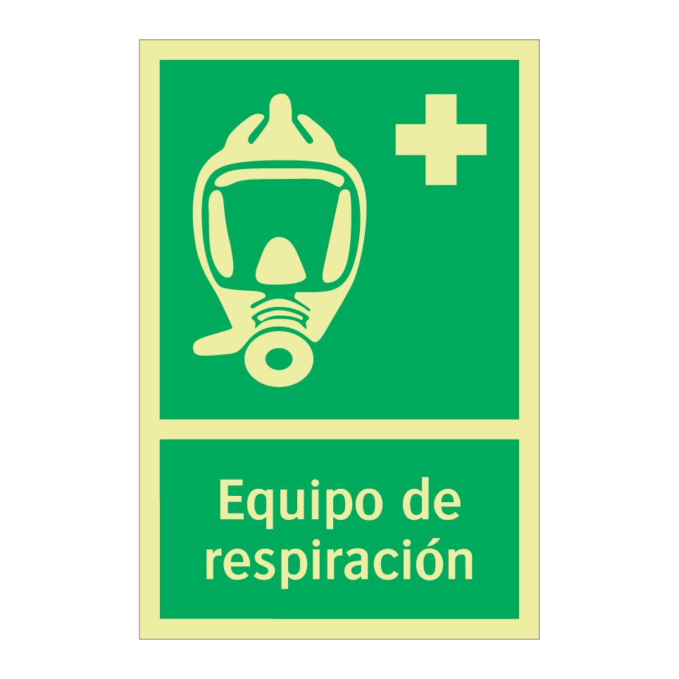 Equipo de respiración