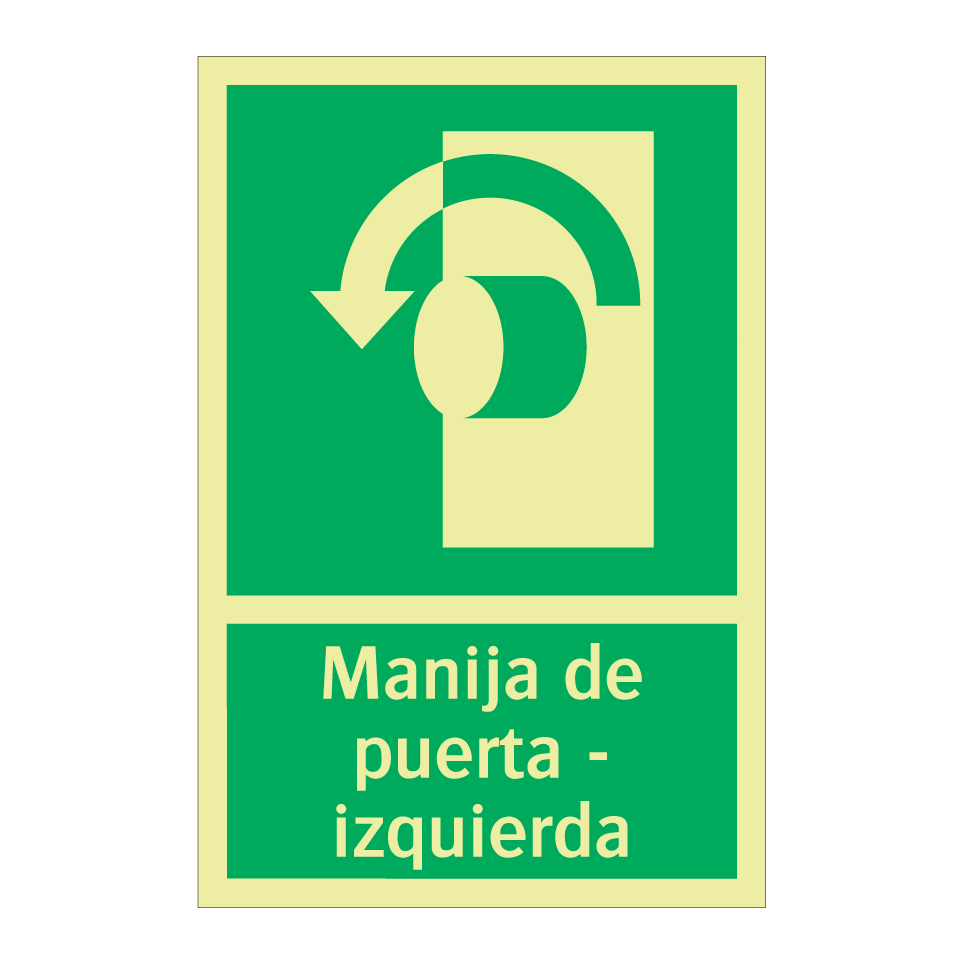 Manija de puerta - izquierda