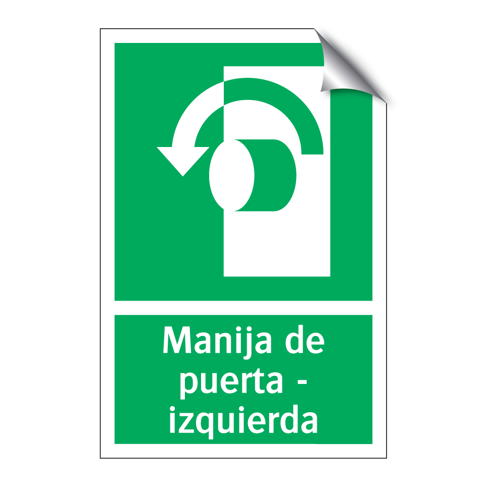 Manija de puerta - izquierda