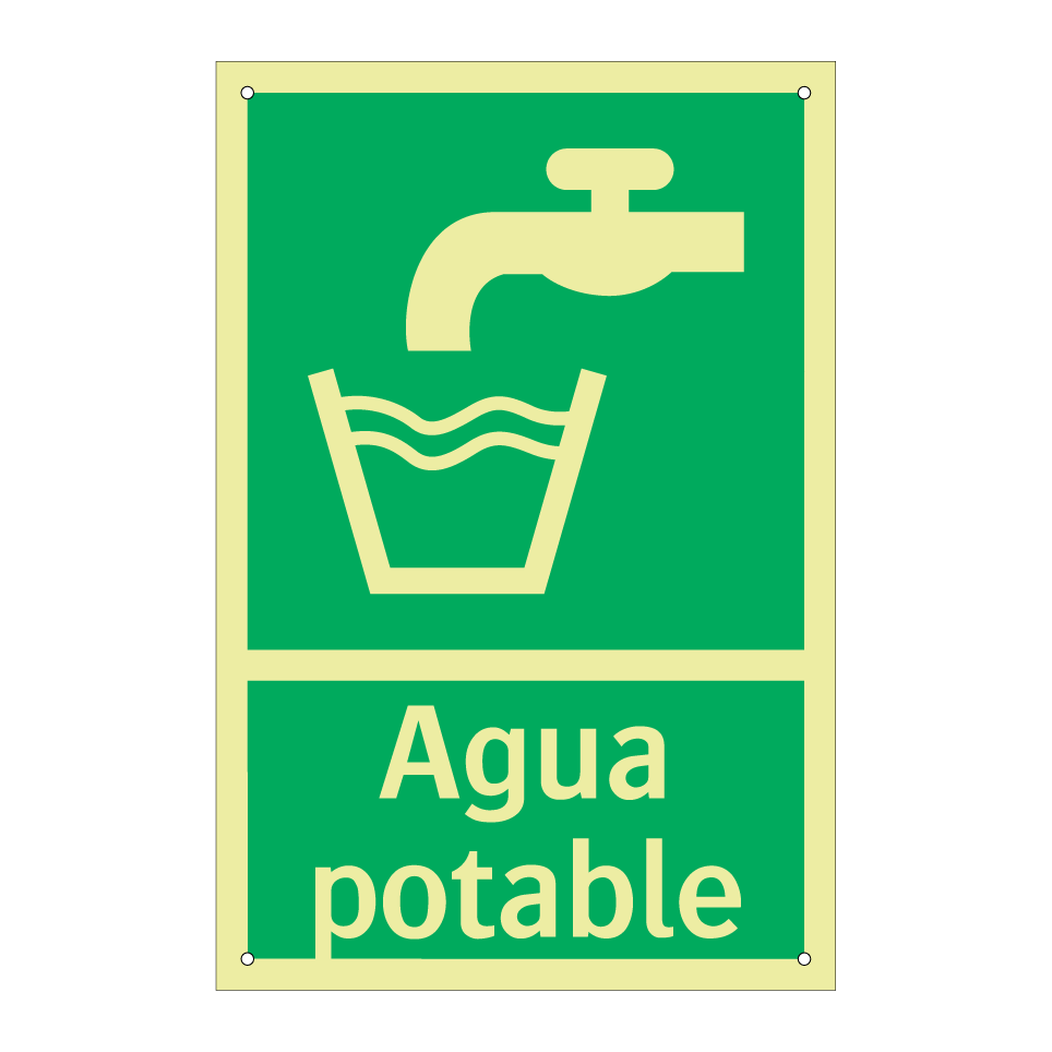 Agua potable