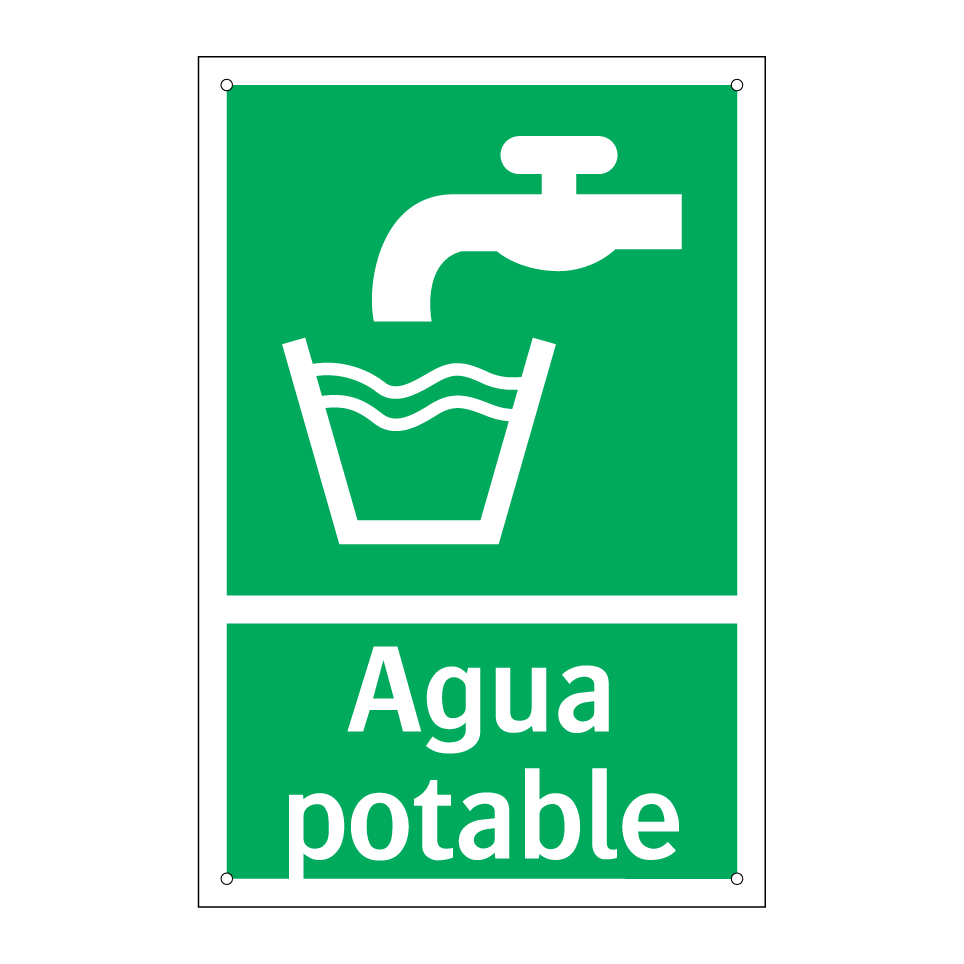 Agua potable