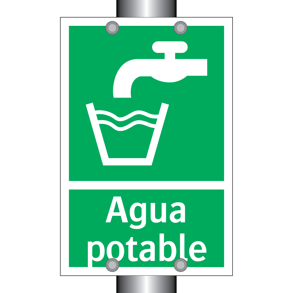 Agua potable