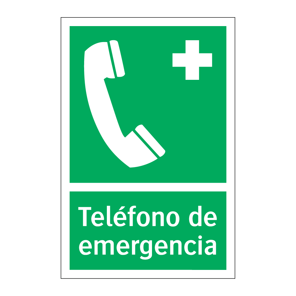 Teléfono de emergencia