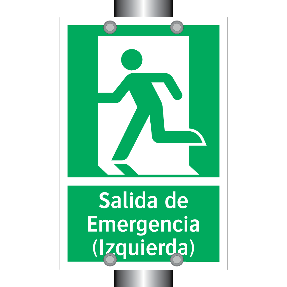 Salida de Emergencia (Izquierda)