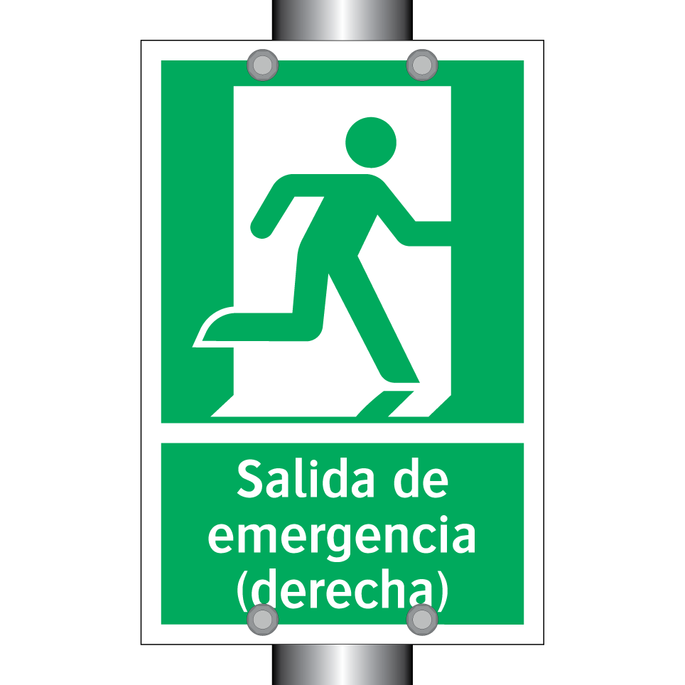 Salida de emergencia (derecha)