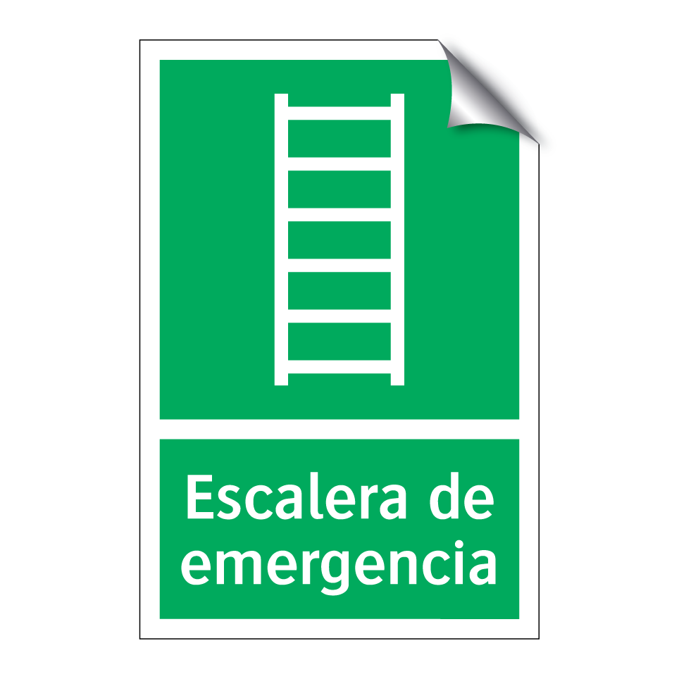 Escalera de emergencia