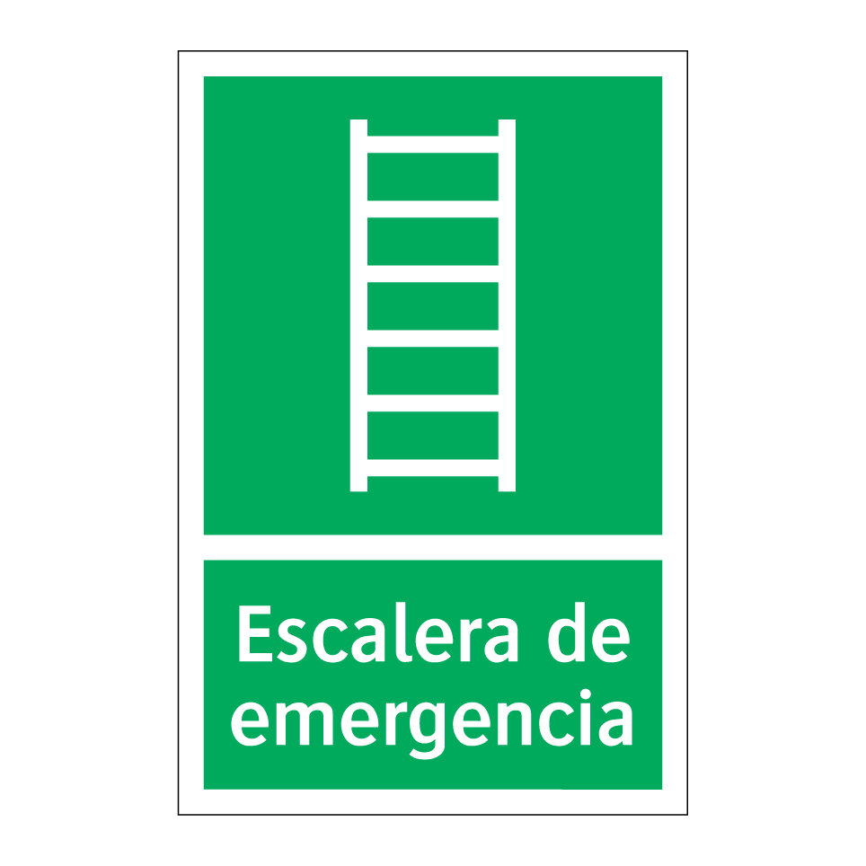 Escalera de emergencia