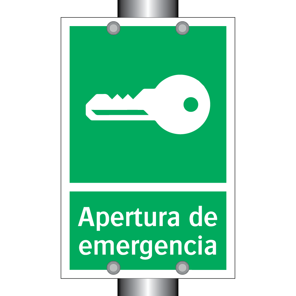 Apertura de emergencia