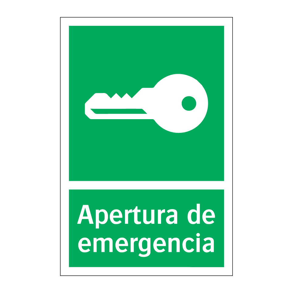 Apertura de emergencia
