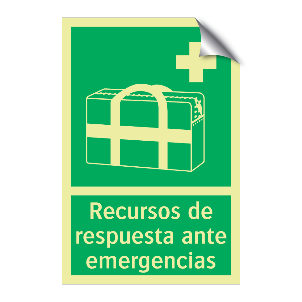 Recursos de respuesta ante emergencias