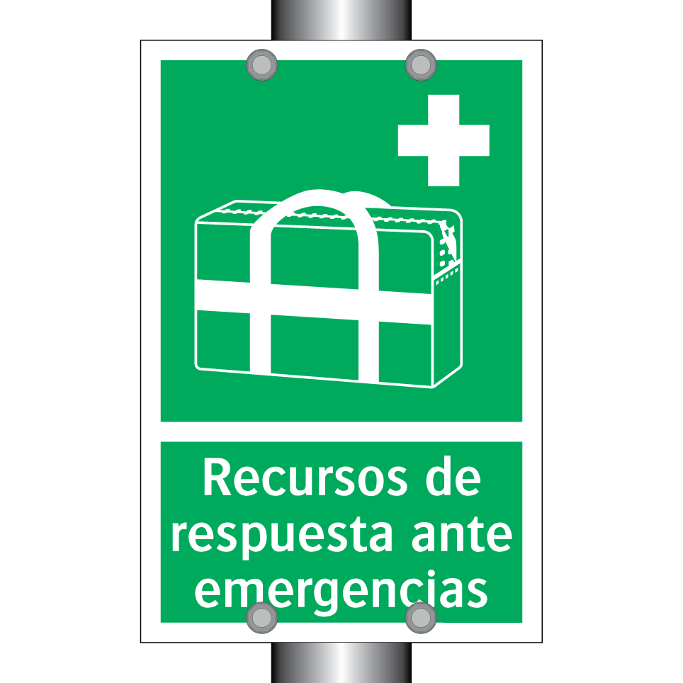 Recursos de respuesta ante emergencias