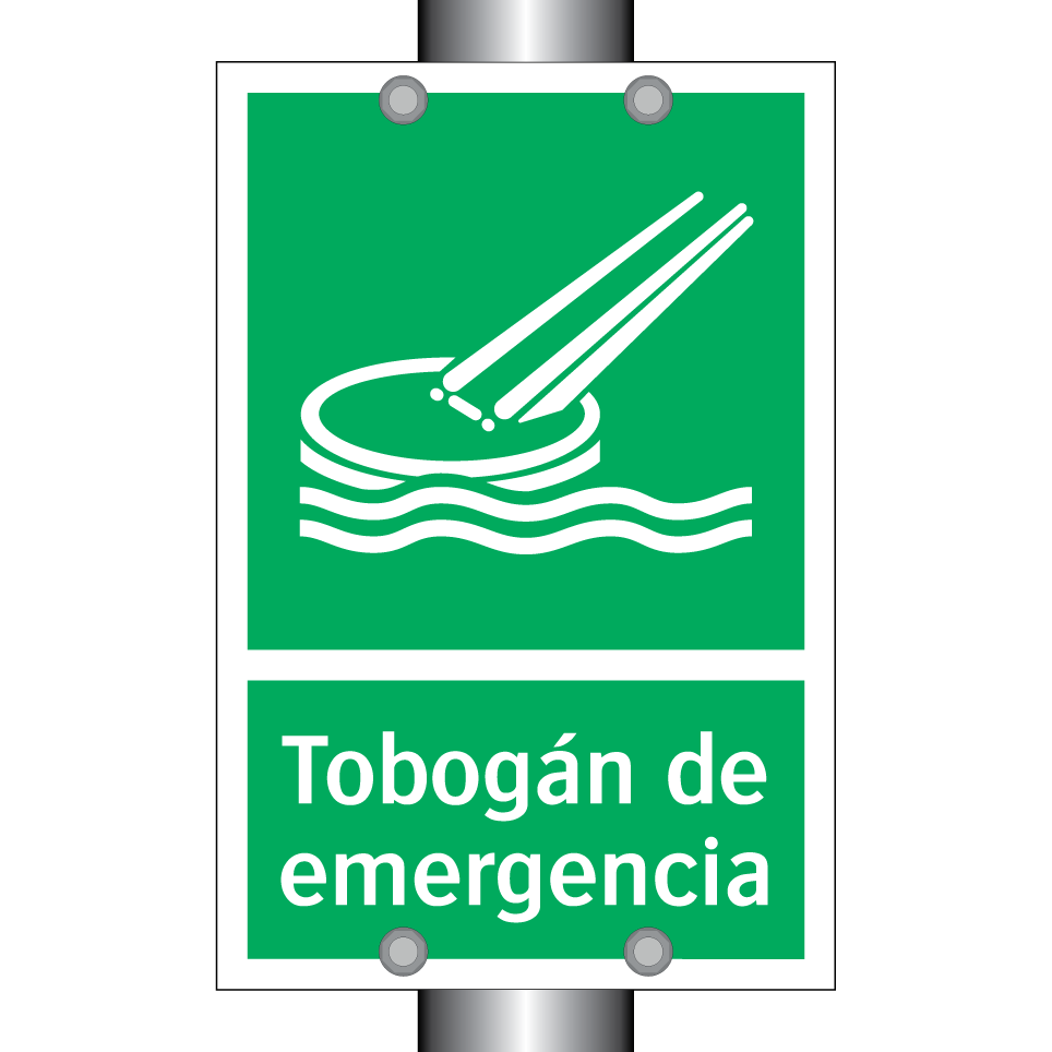 Tobogán de emergencia