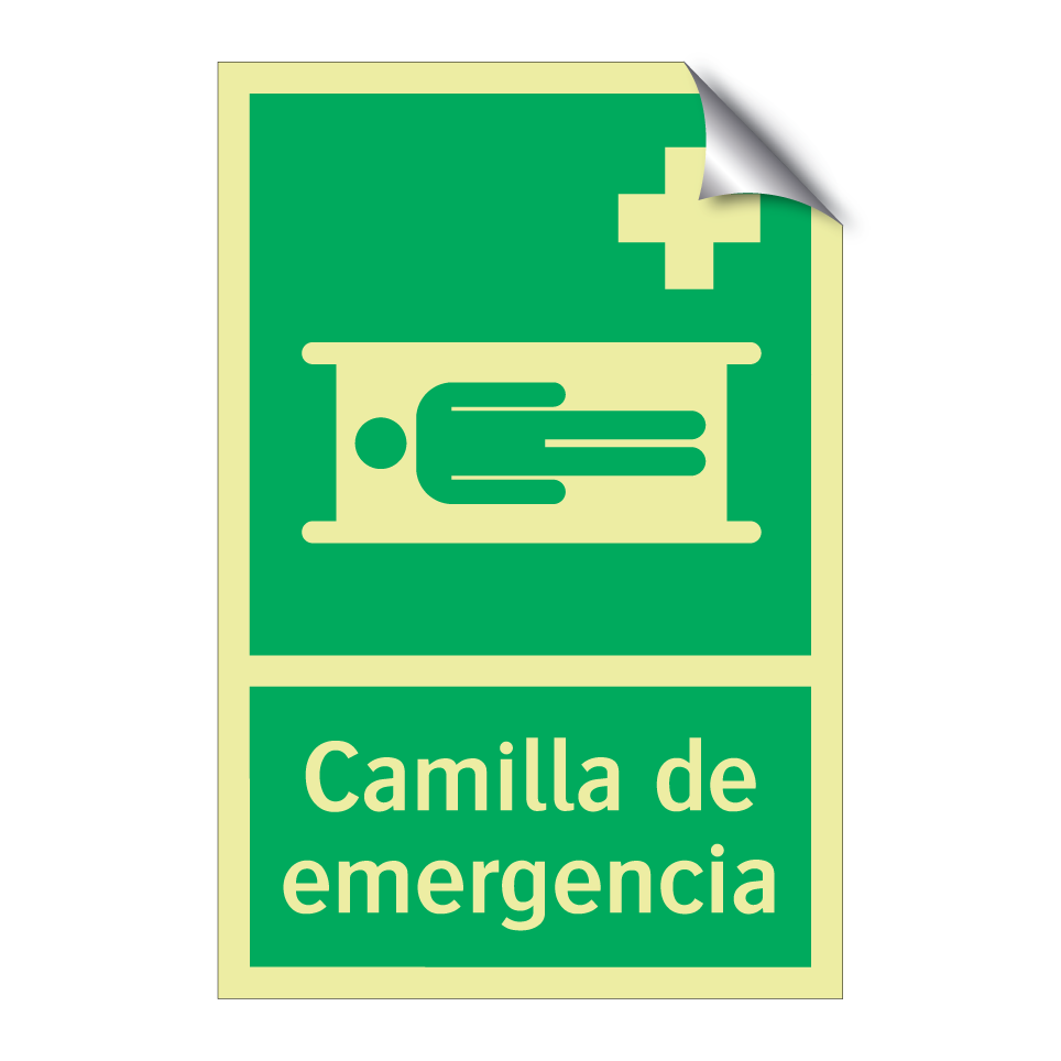 Camilla de emergencia