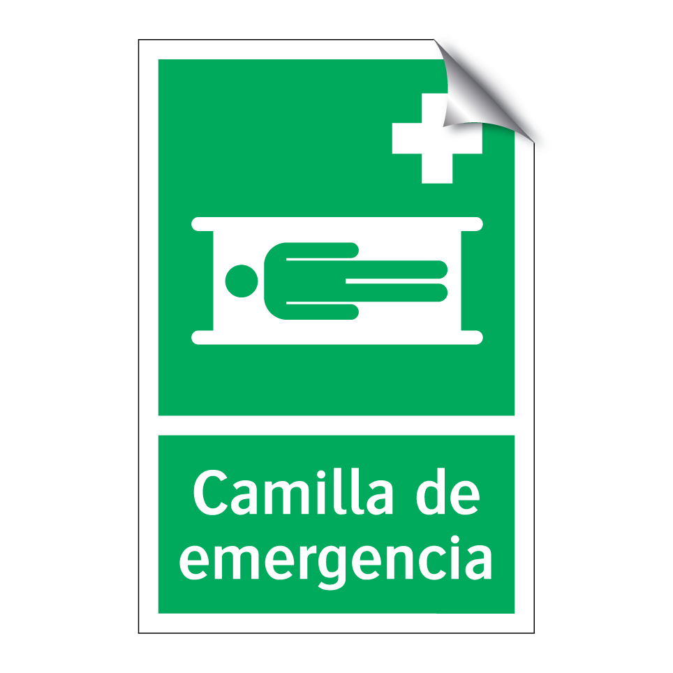 Camilla de emergencia