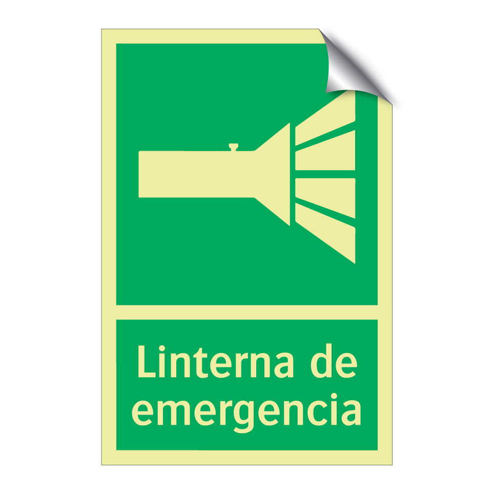 Linterna de emergencia
