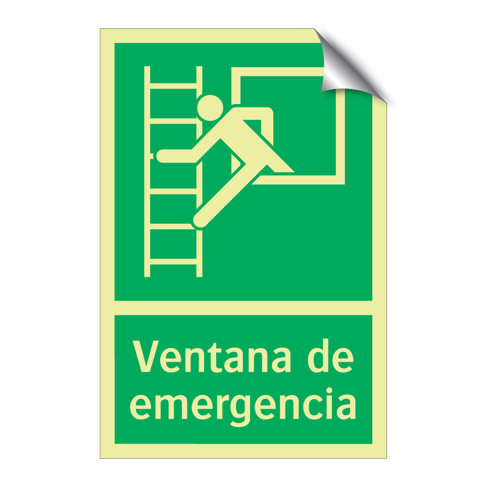 Ventana de emergencia