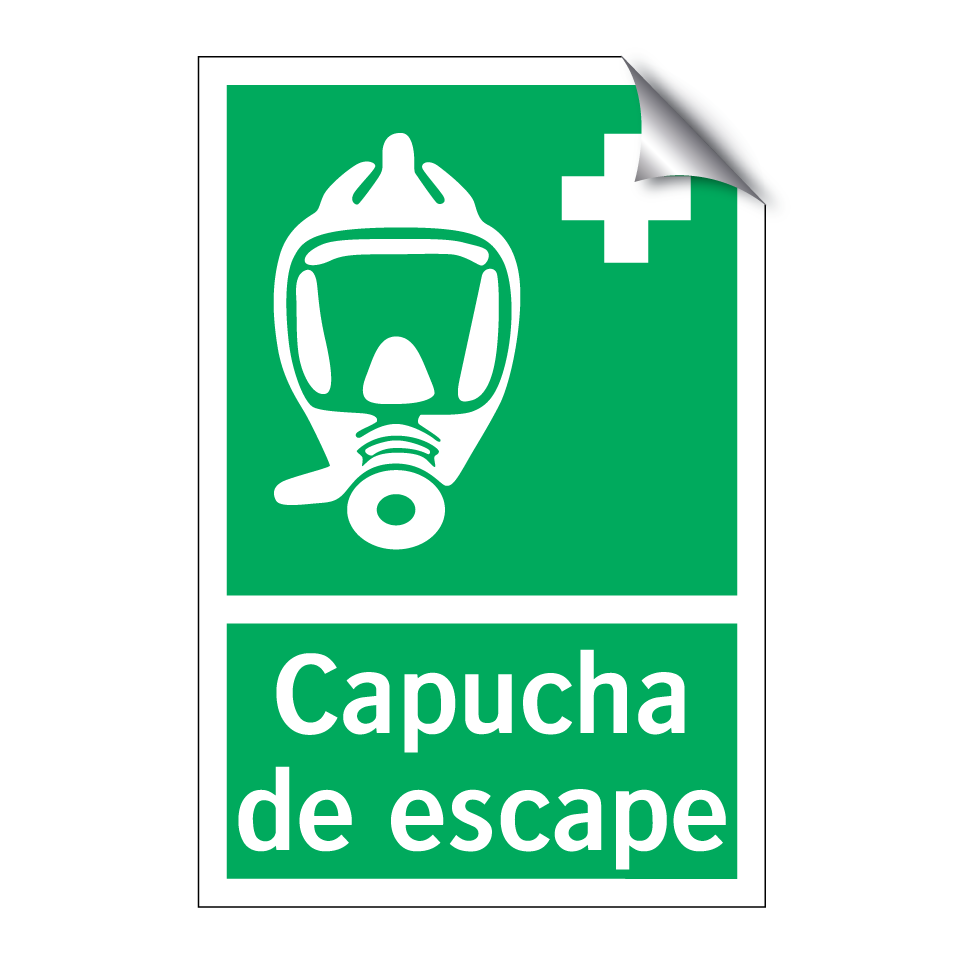 Capucha de escape
