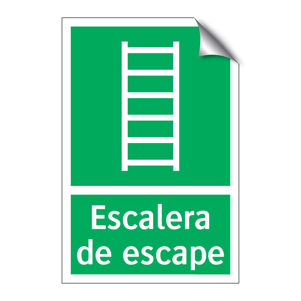 Escalera de escape