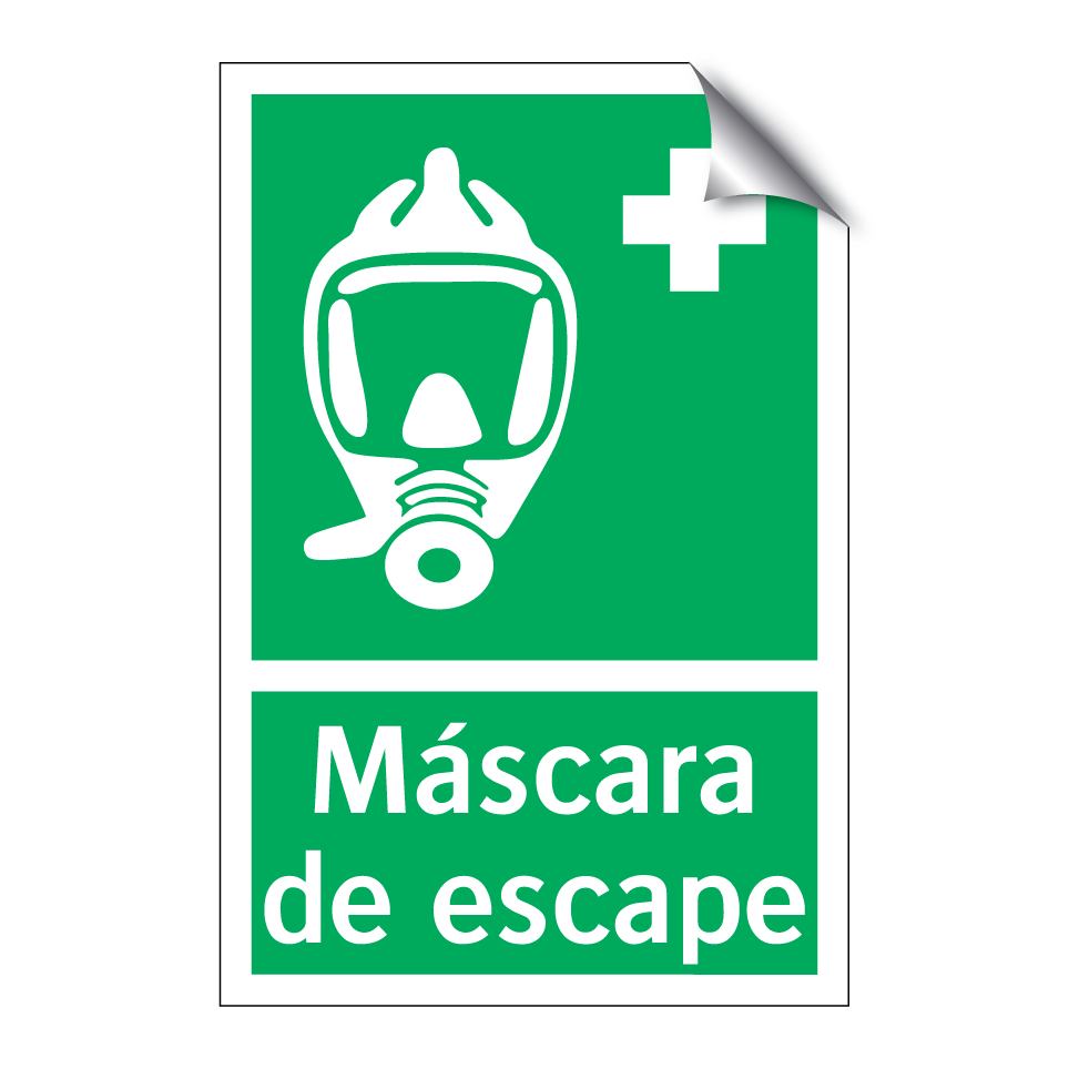 Máscara de escape