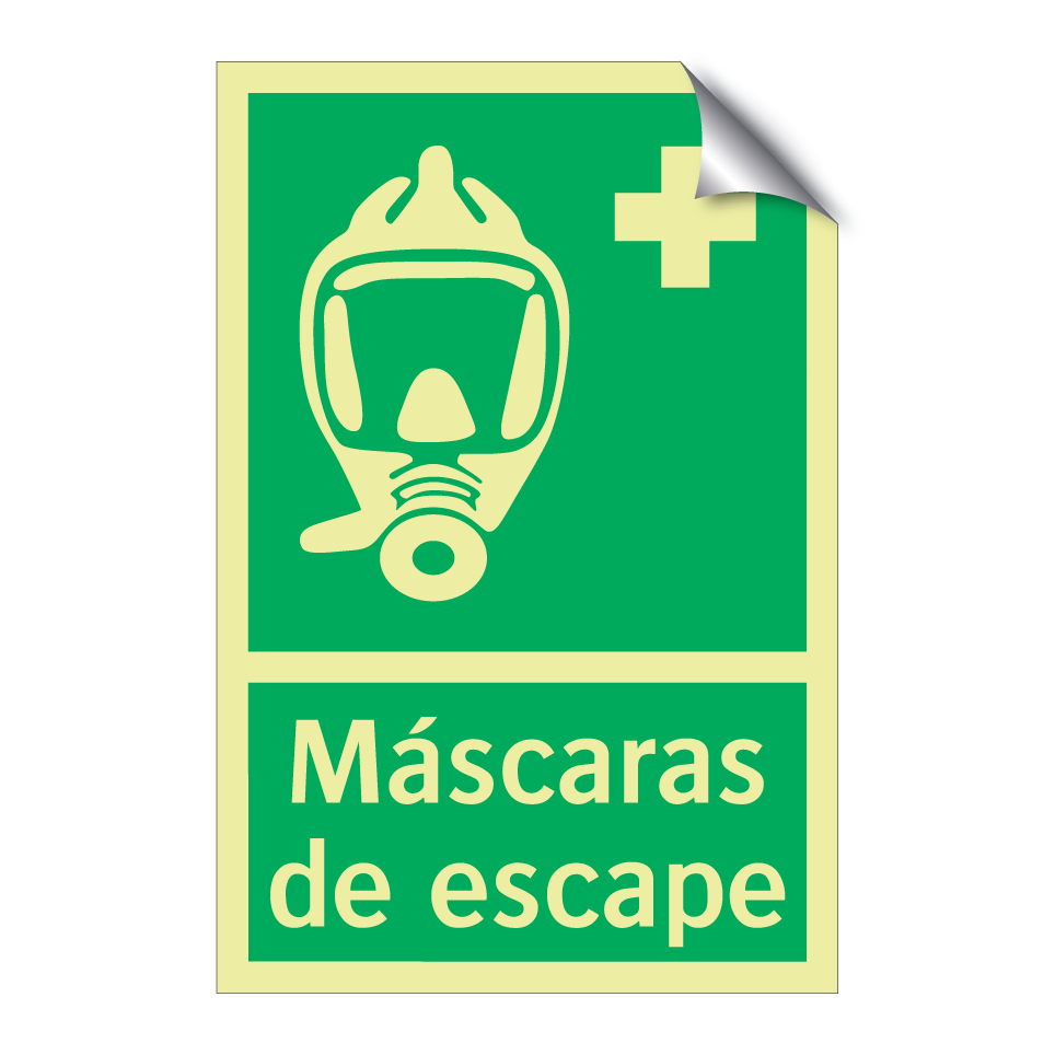 Máscaras de escape
