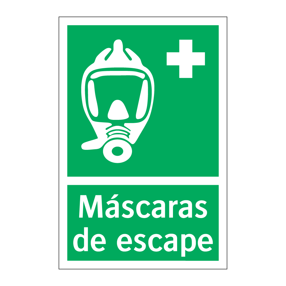 Máscaras de escape