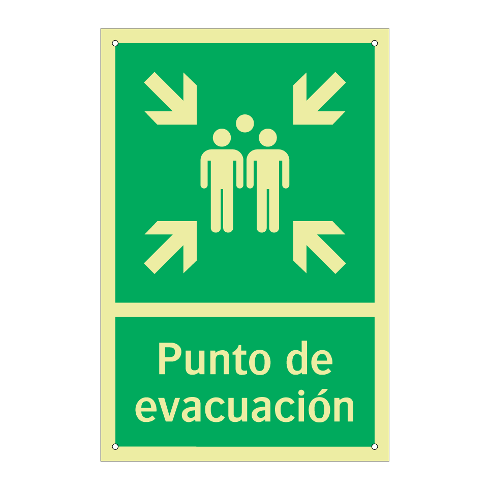 Punto de evacuación