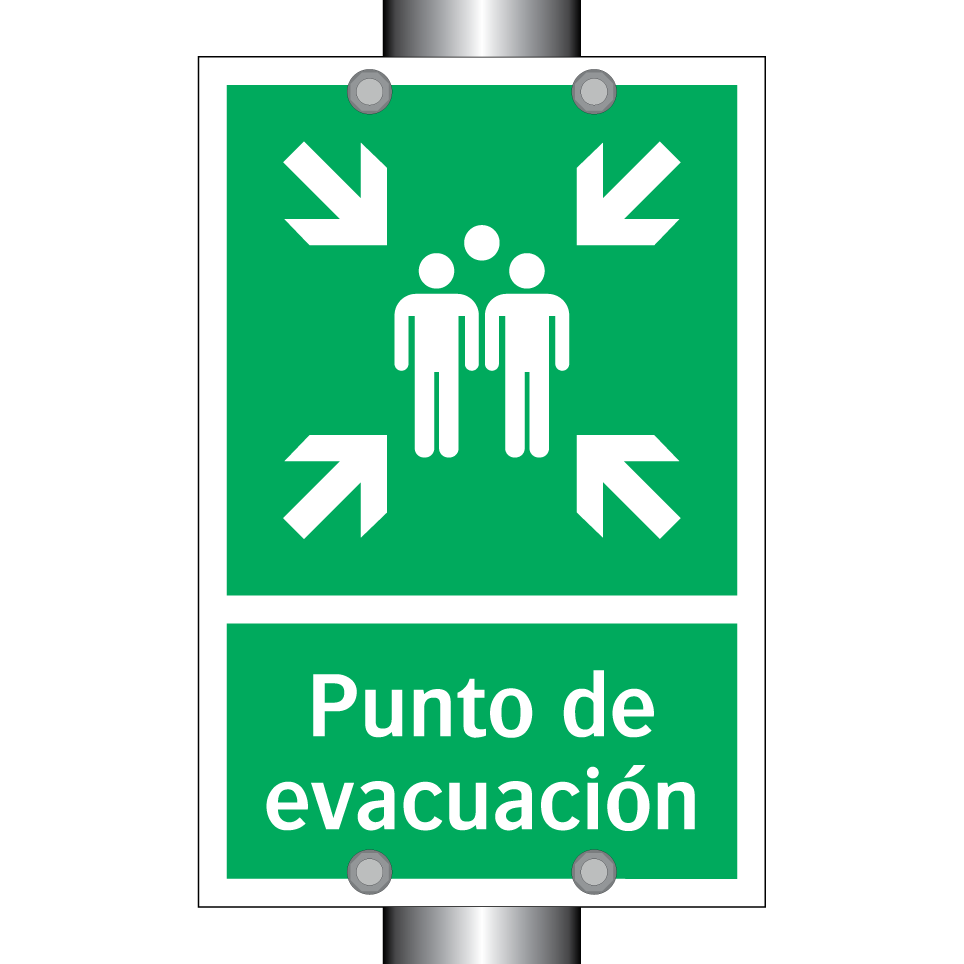 Punto de evacuación