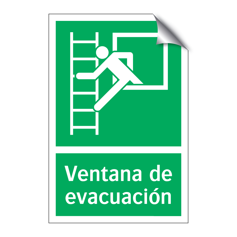 Ventana de evacuación