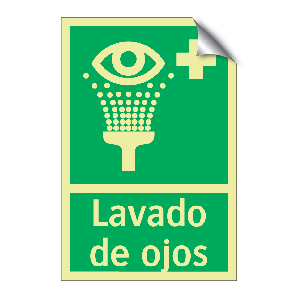 Lavado de ojos