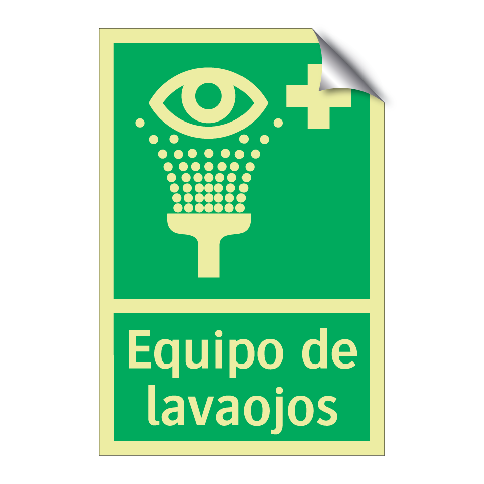 Equipo de lavaojos