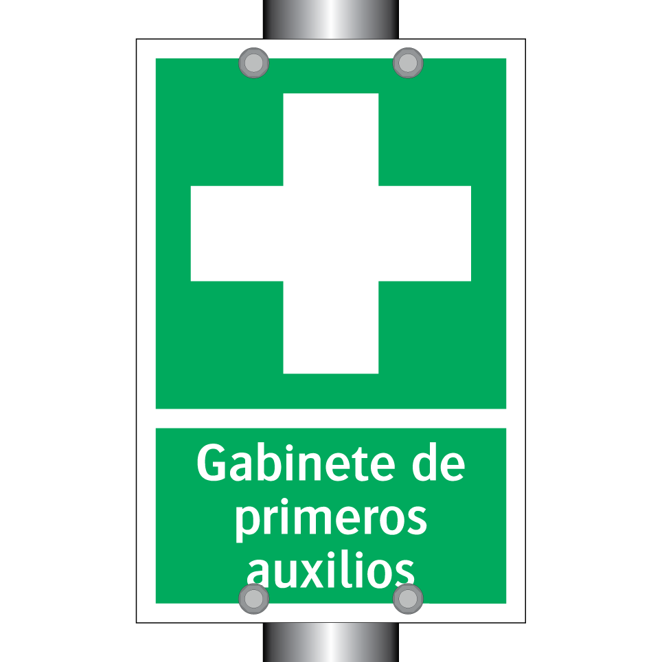 Gabinete de primeros auxilios
