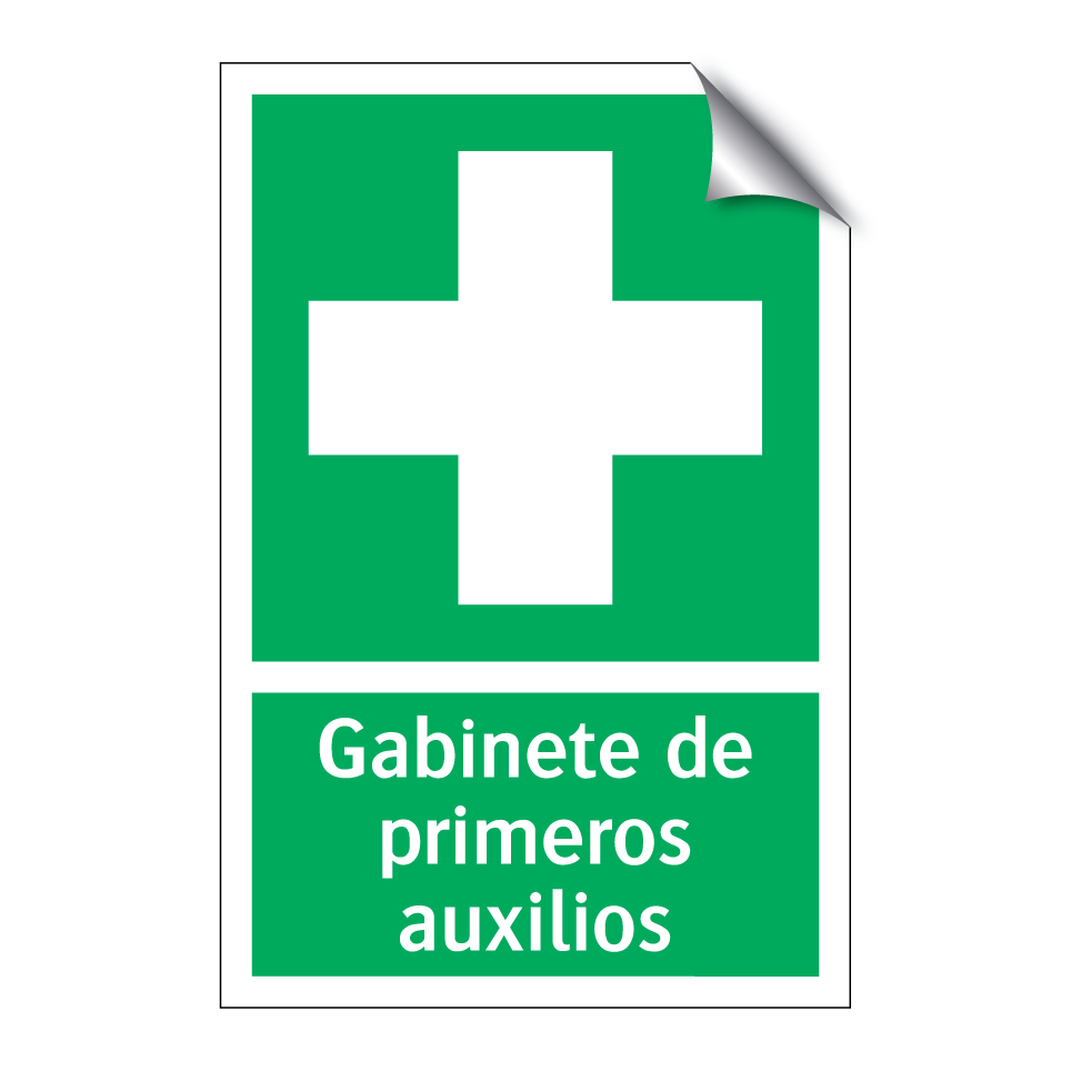 Gabinete de primeros auxilios