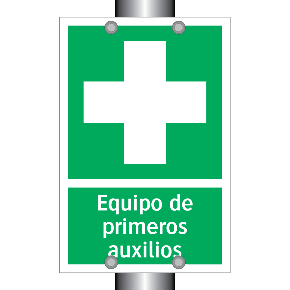Equipo de primeros auxilios