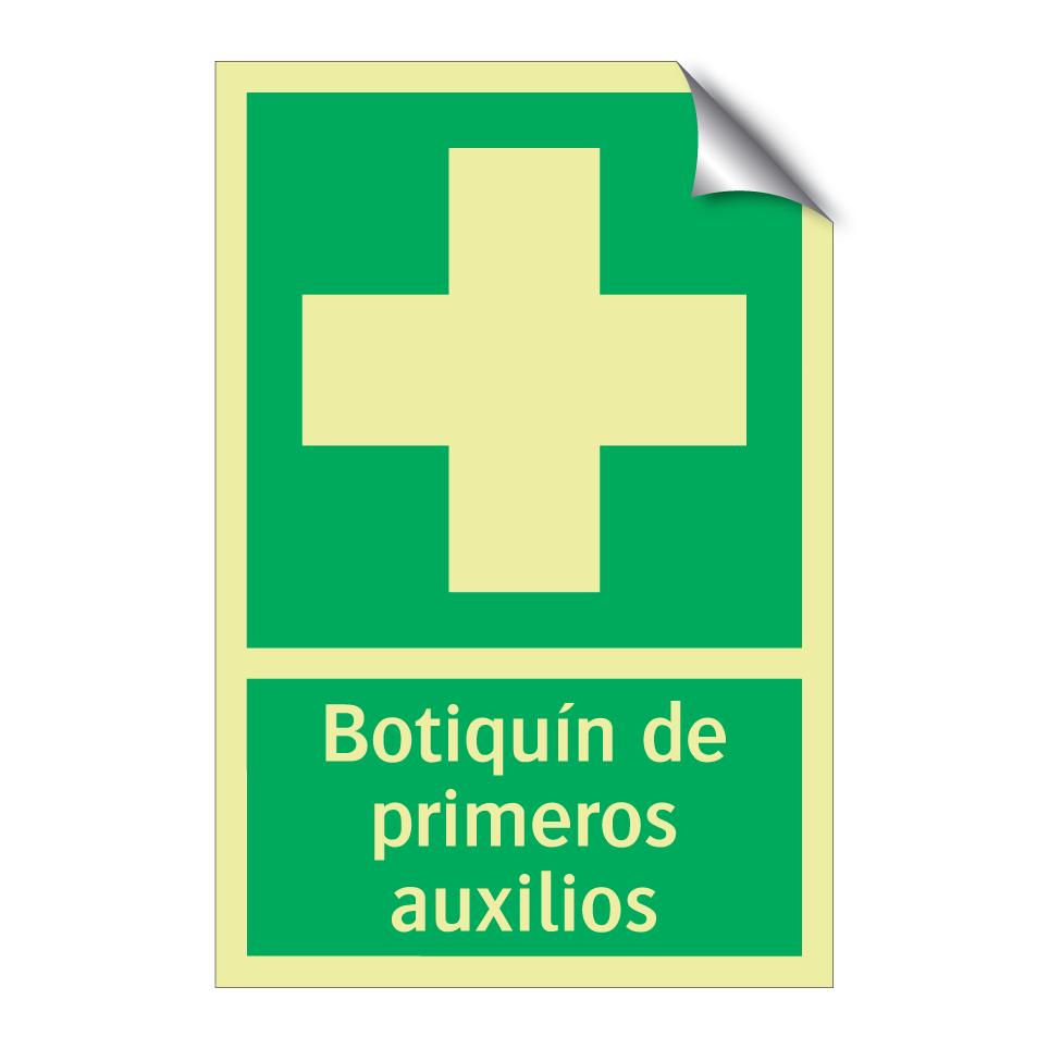 Botiquín de primeros auxilios