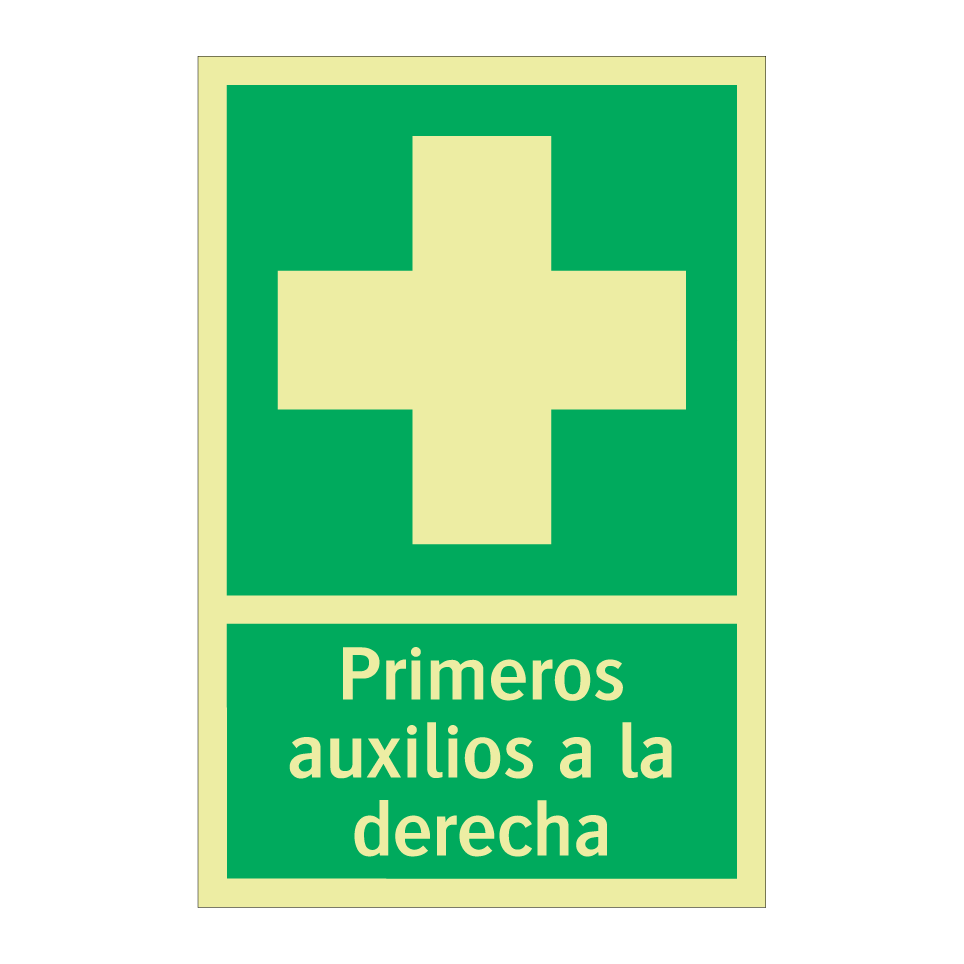 Primeros auxilios a la derecha