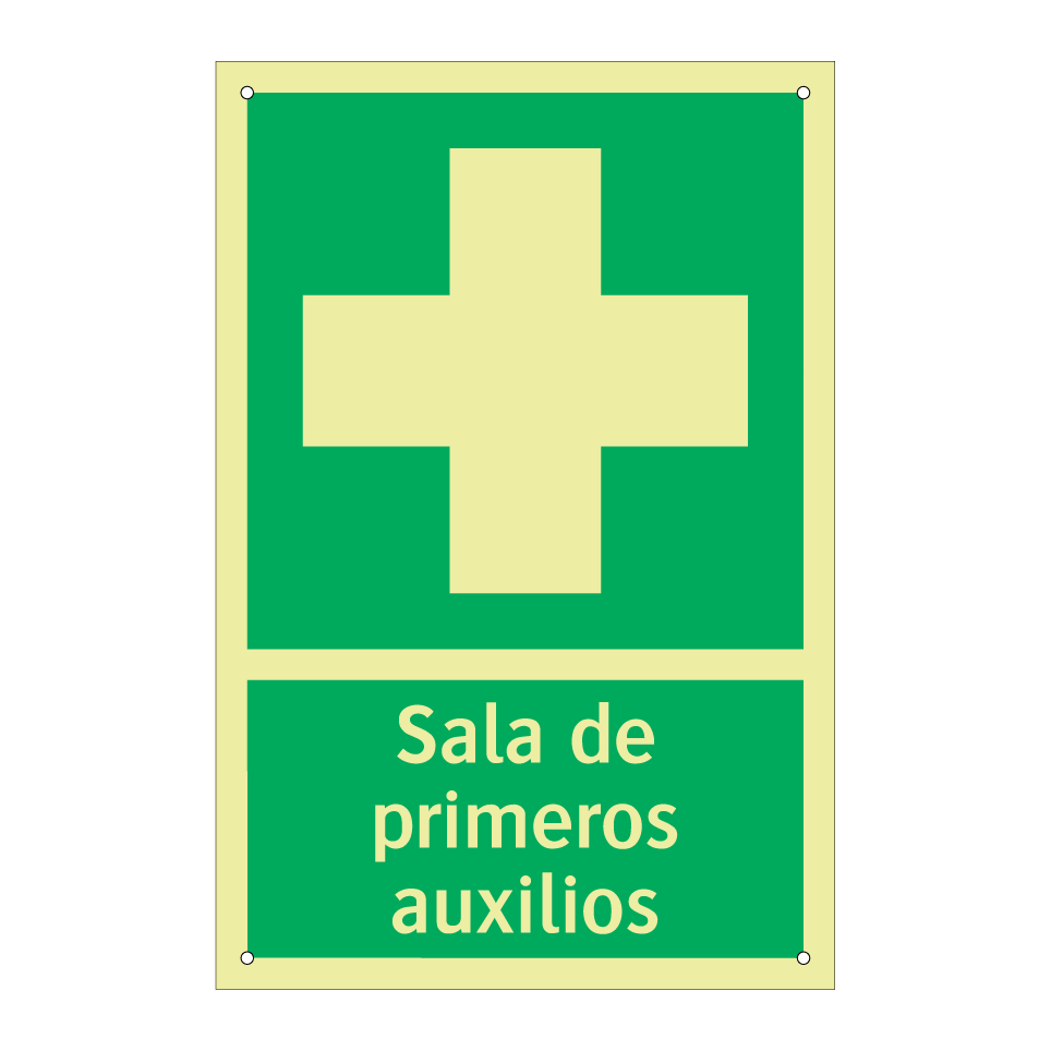 Sala de primeros auxilios