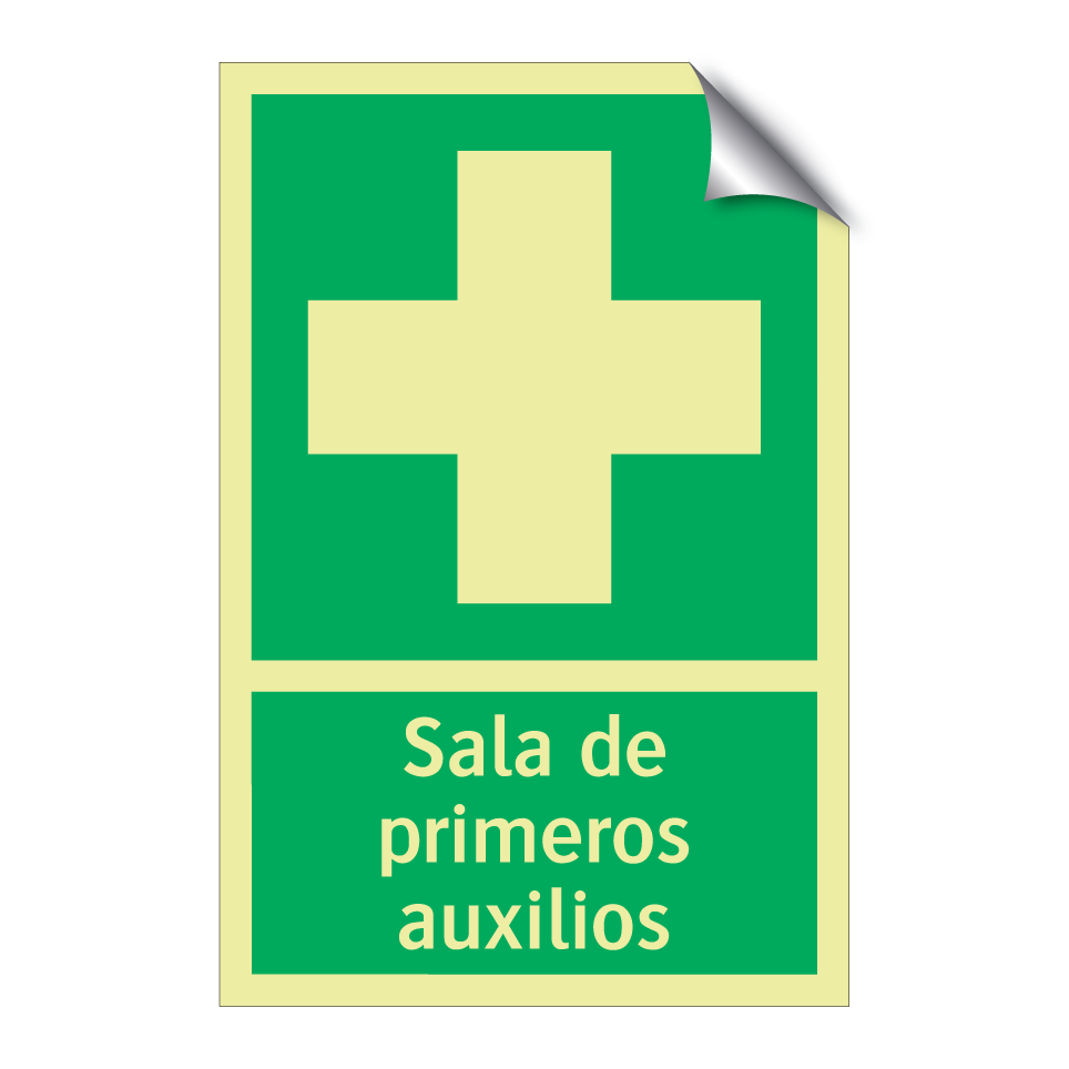 Sala de primeros auxilios