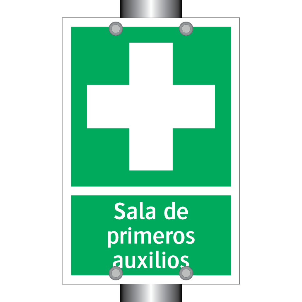 Sala de primeros auxilios