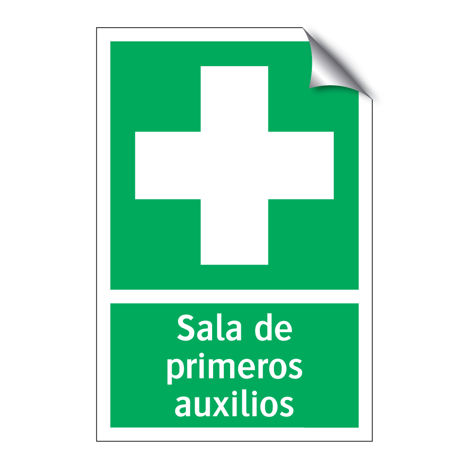 Sala de primeros auxilios