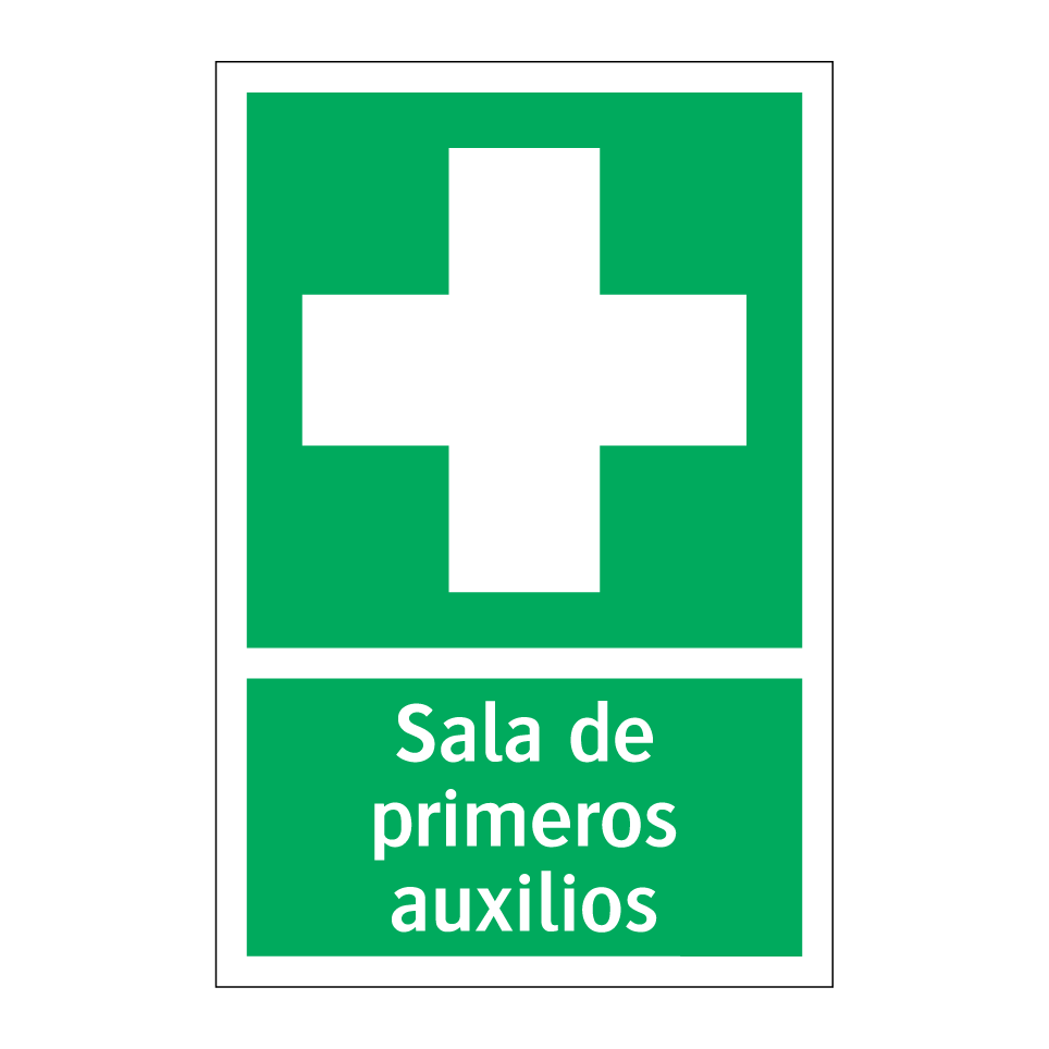 Sala de primeros auxilios