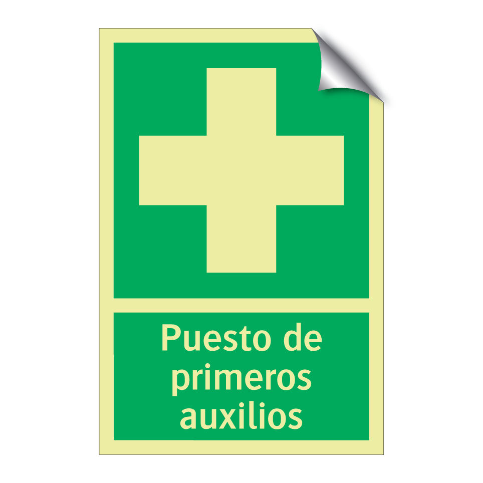 Puesto de primeros auxilios