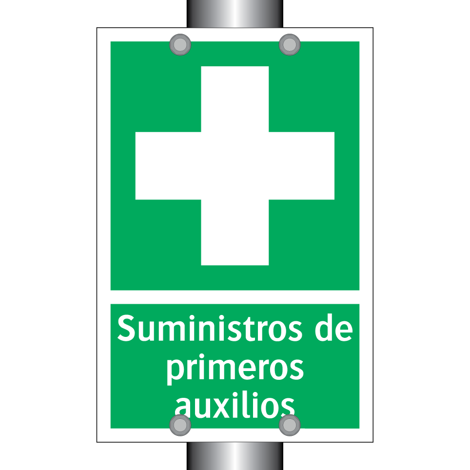 Suministros de primeros auxilios